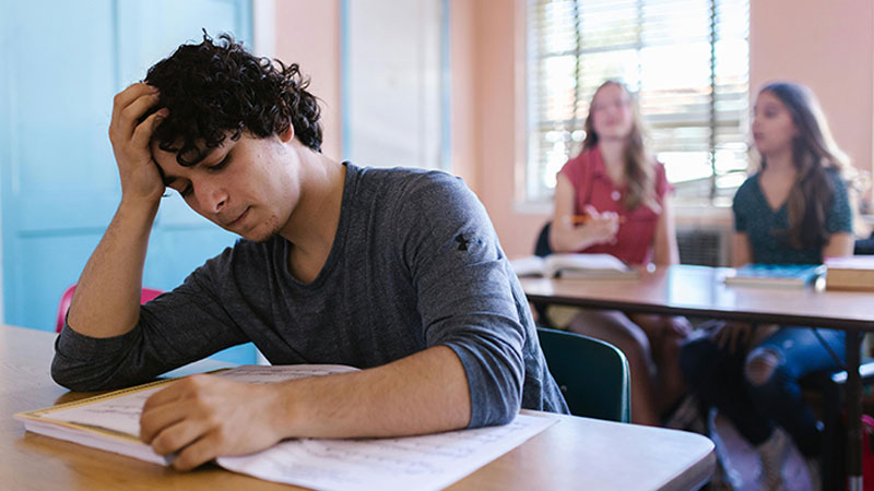 Youth coaching session